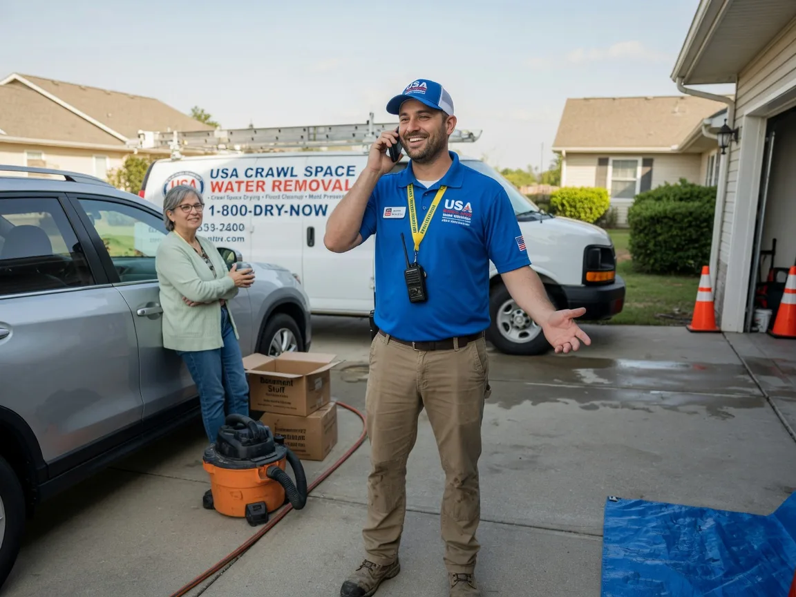 Crawl Space Water Removal Dix, NE FAQs